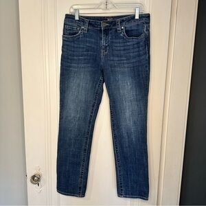 Kut from the Kloth Blue Straight Leg Jeans